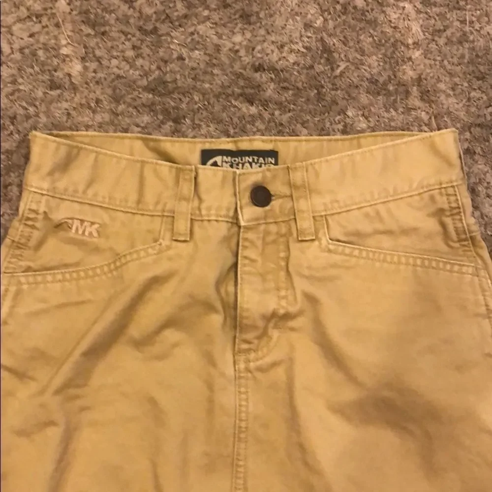 Mountain Khaki skirt 2 (1051)